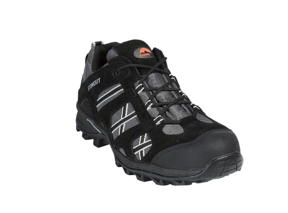 Secondary image STONEKIT S1 Safety shoes Portland black/asphalt