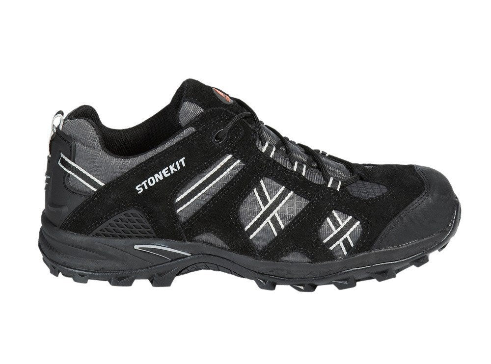 Primary image STONEKIT S1 Safety shoes Portland black/asphalt