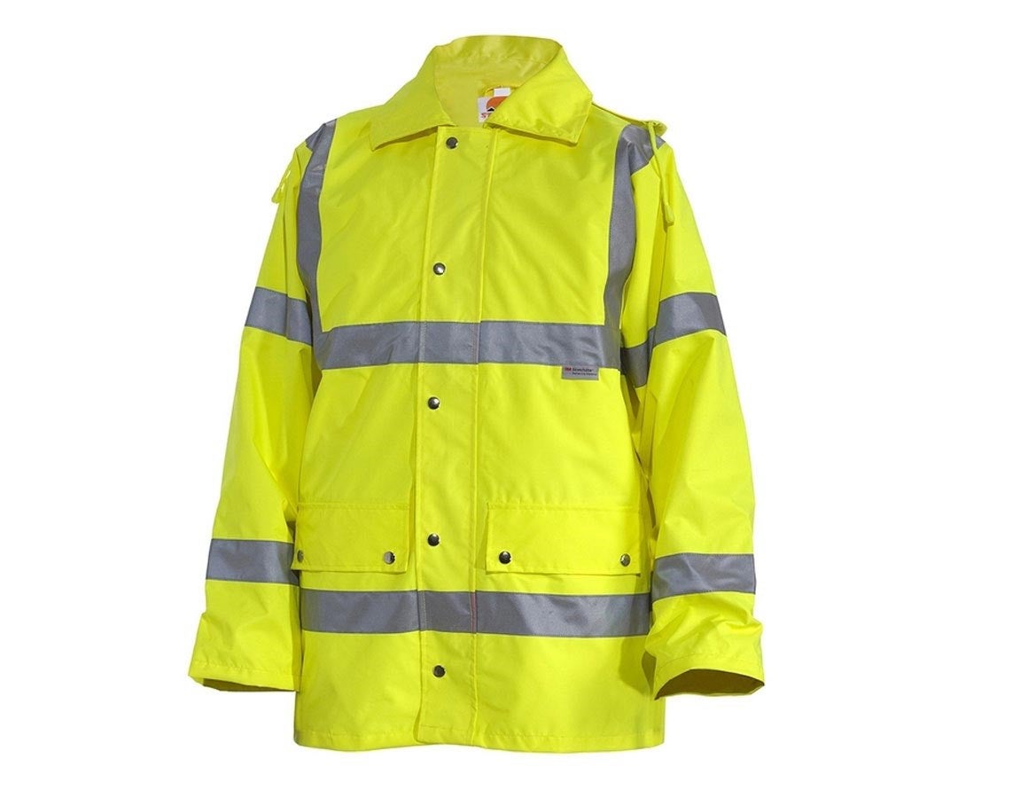 Primary image STONEKIT High-vis jacket 4-in-1 high-vis yellow