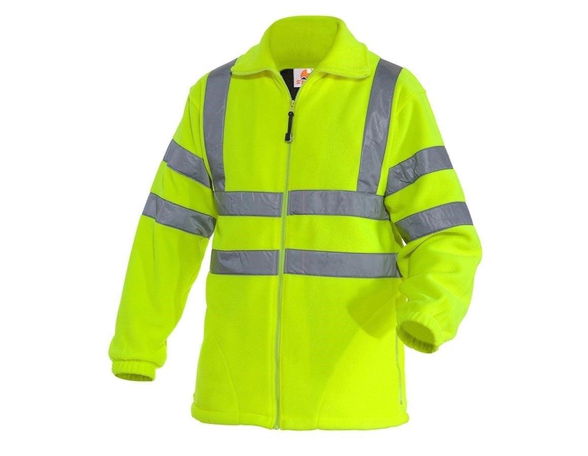 Primary image STONEKIT High-vis jacket Fleece high-vis yellow