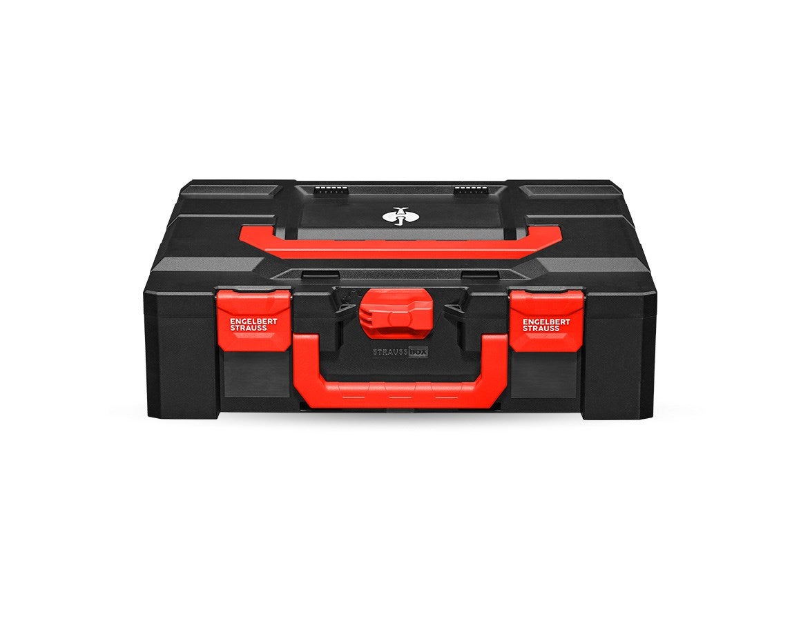 Primary image STRAUSSbox 145 large black/red