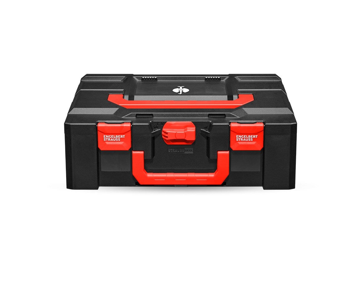Primary image STRAUSSbox 165 large black/red