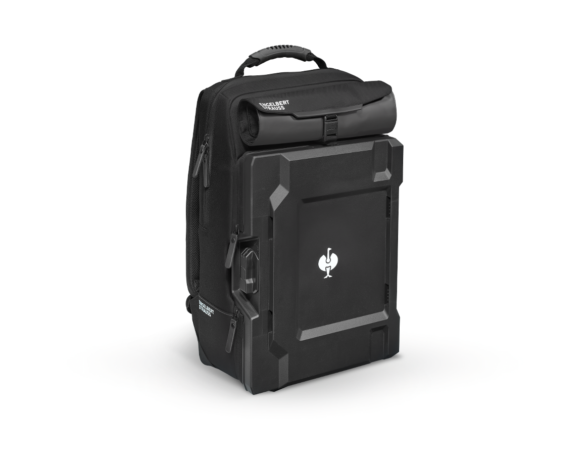 Primary image STRAUSSbox backpack black