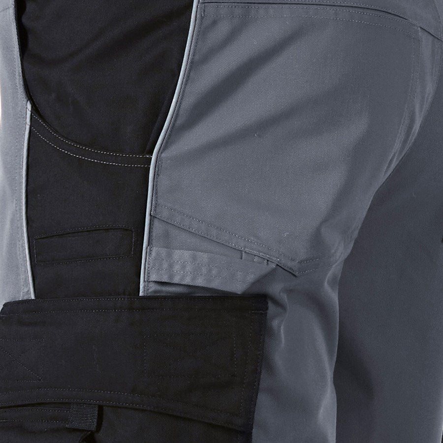 Detailed image Shorts e.s.active grey/black