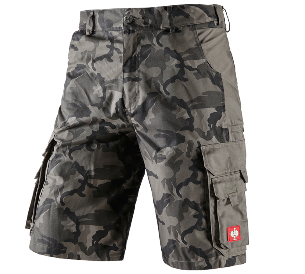 Primary image Shorts e.s.camouflage camouflage stonegrey