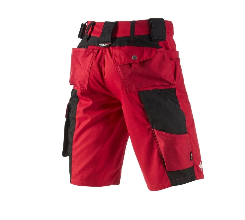 Secondary image Shorts e.s.motion red/black