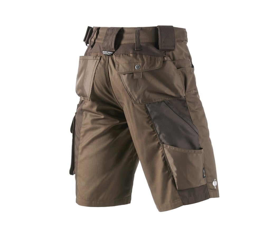 Secondary image Shorts e.s.motion hazelnut/chestnut