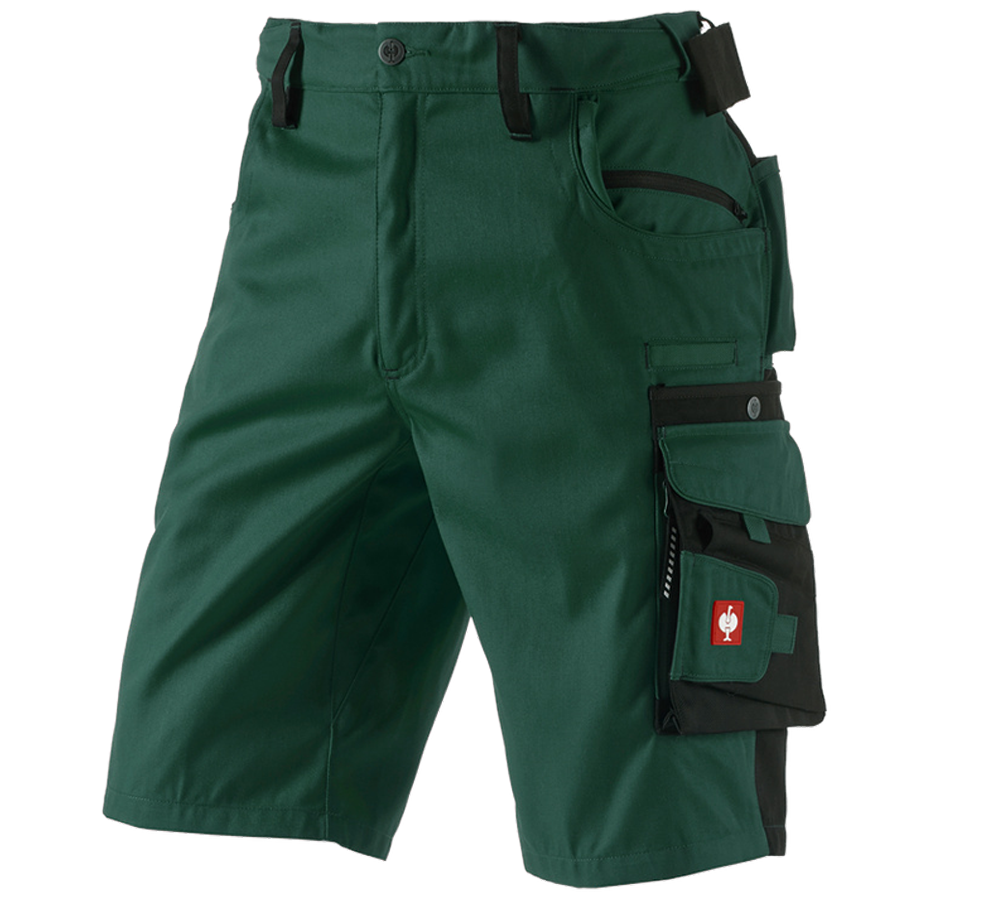 Primary image Shorts e.s.motion green/black