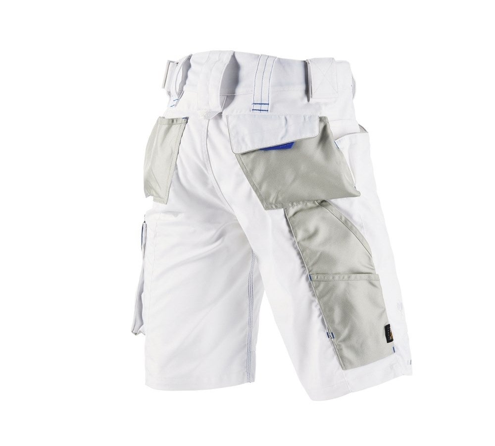 Secondary image Shorts e.s.motion 2020 white/gentianblue