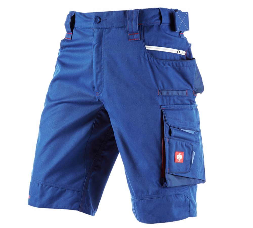 Primary image Shorts e.s.motion 2020 royal/fiery red