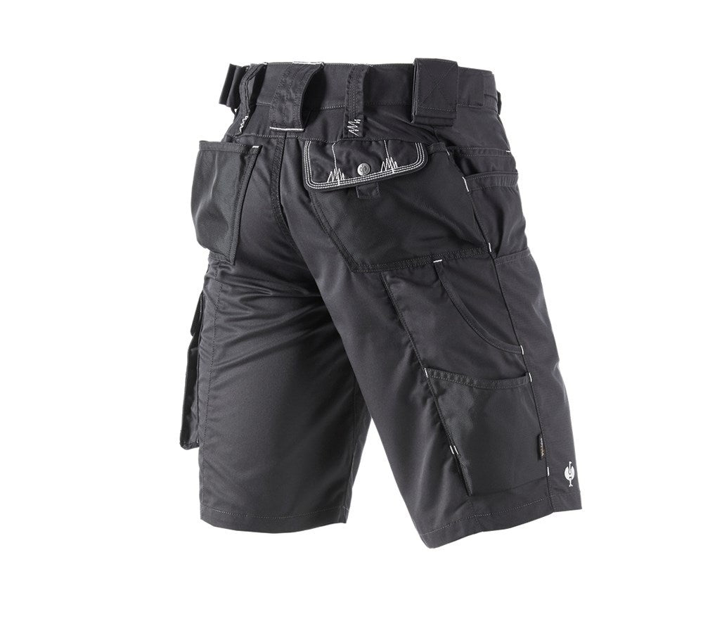Secondary image Shorts e.s.motion Summer tar/graphite/cement