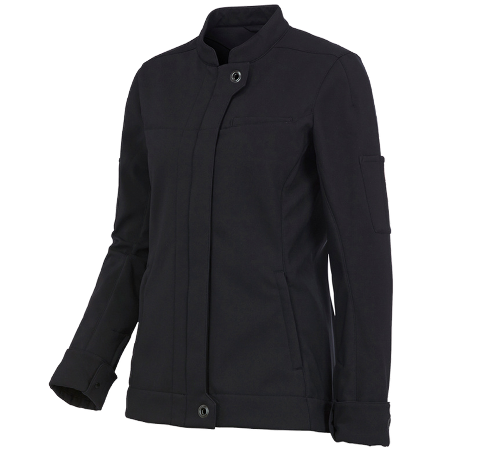 Primary image Softshell jacket e.s.fusion, ladies' black