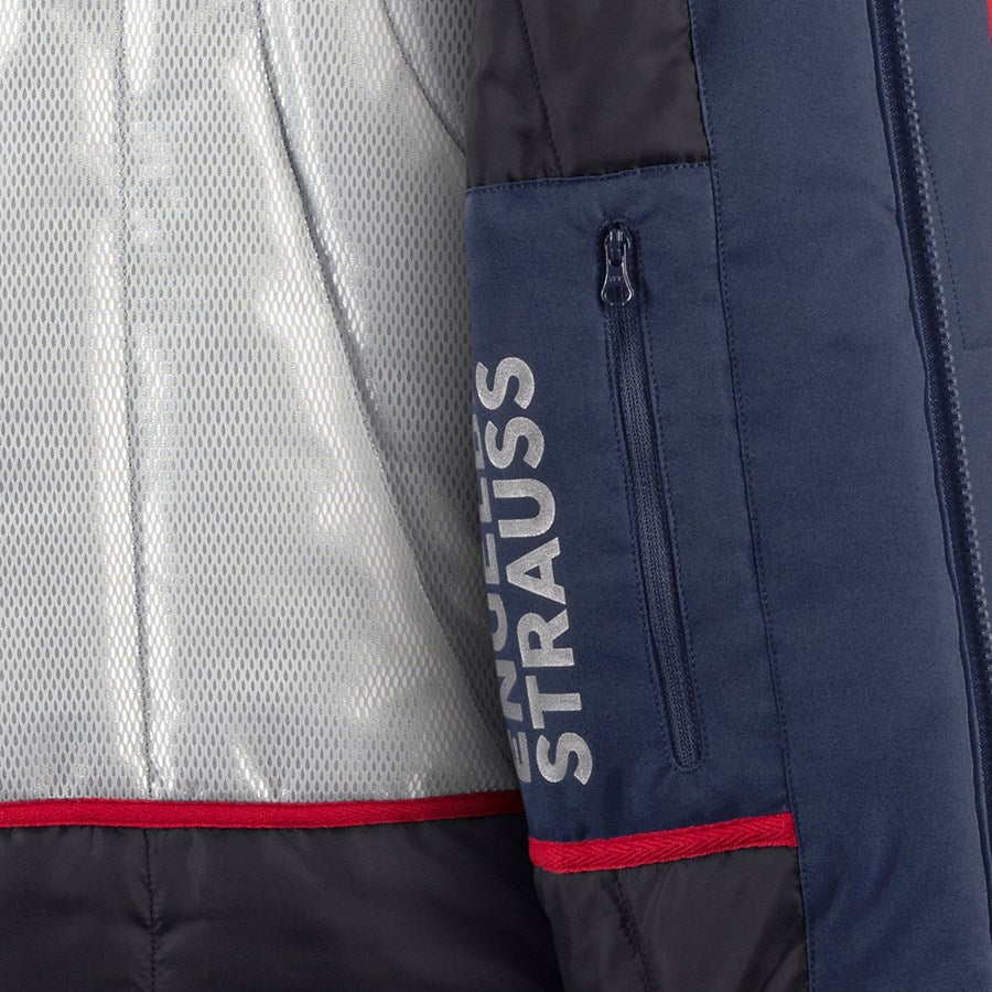 Detailed image Softshell jacket e.s.motion navy/black