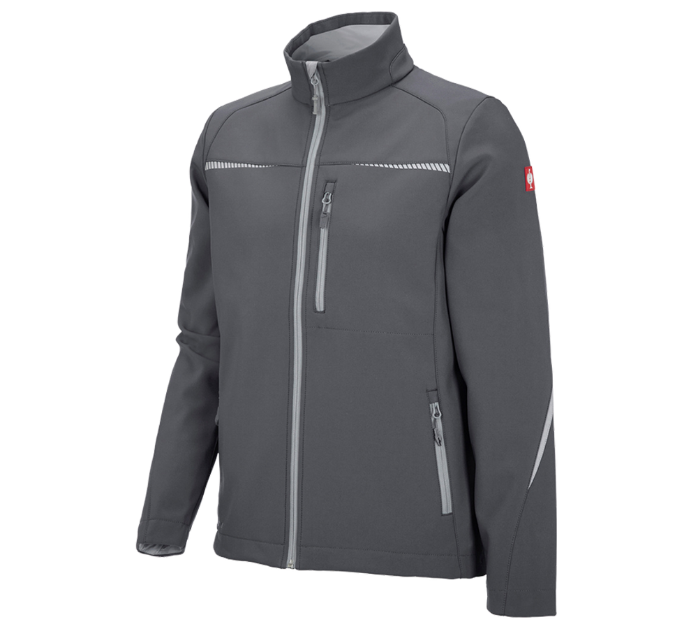 Primary image Softshell jacket e.s.motion 2020 anthracite/platinum