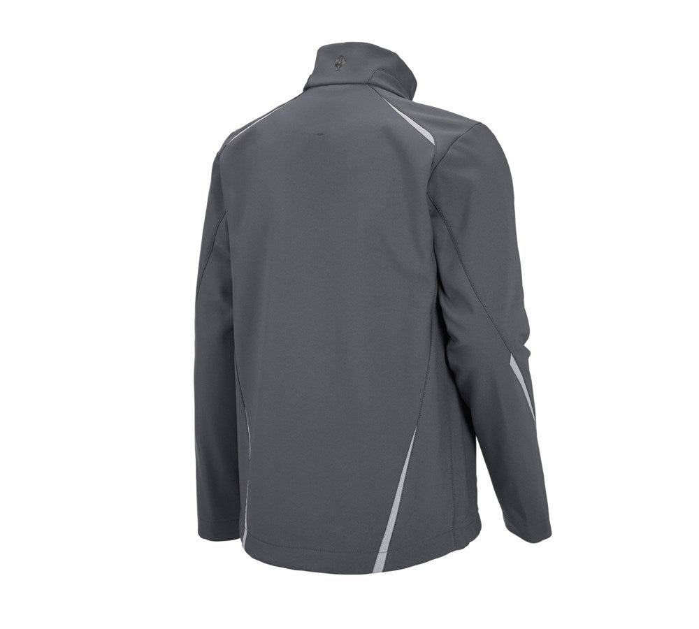 Secondary image Softshell jacket e.s.motion 2020 anthracite/platinum