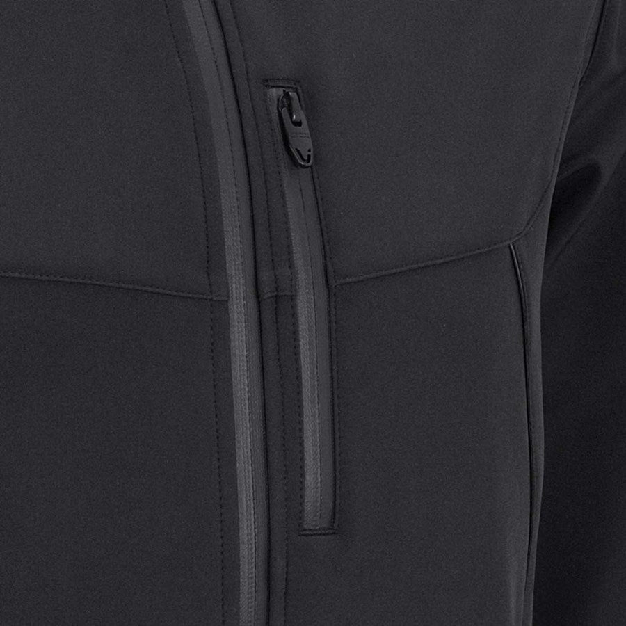 Detailed image Softshell jacket e.s.vision black