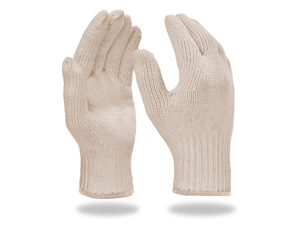 Primary image Knitted gloves, pack of 12 white