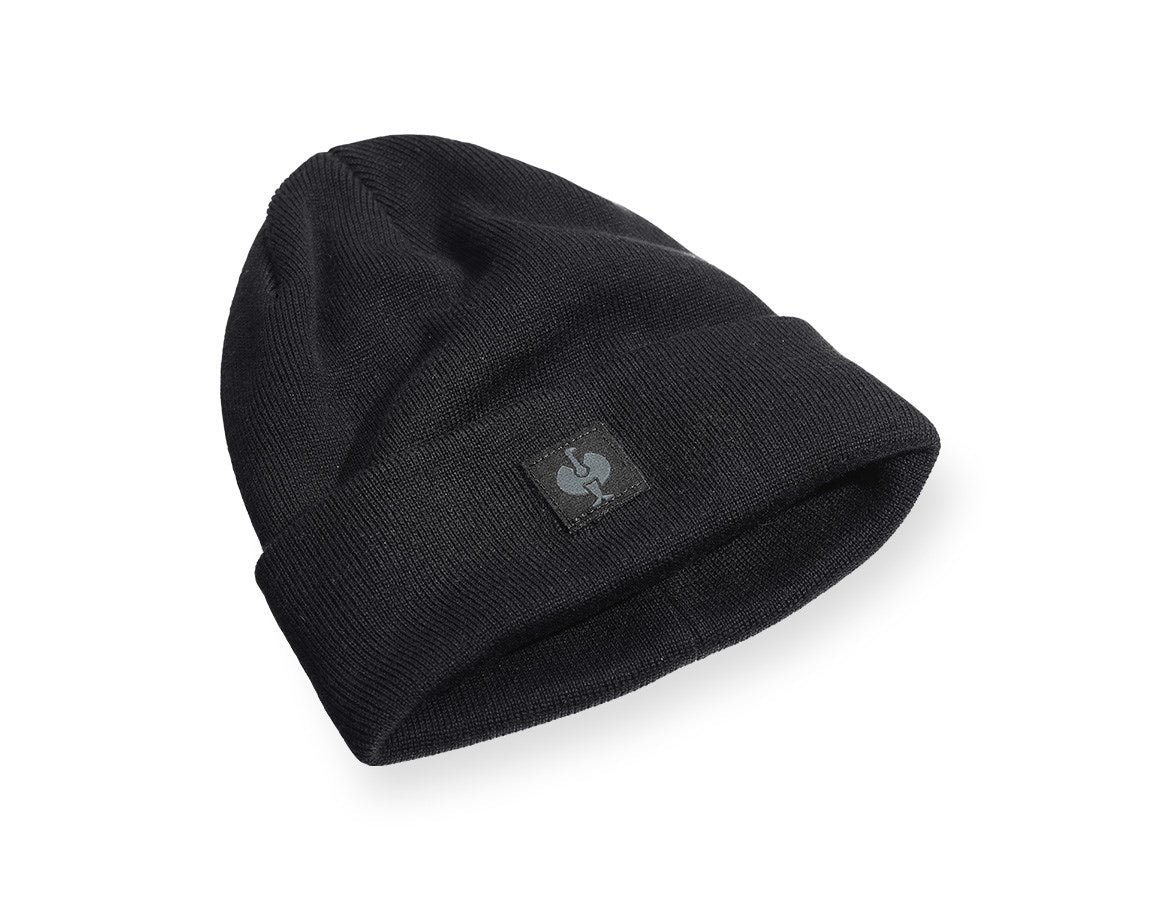 Primary image Knitted cap e.s.iconic black