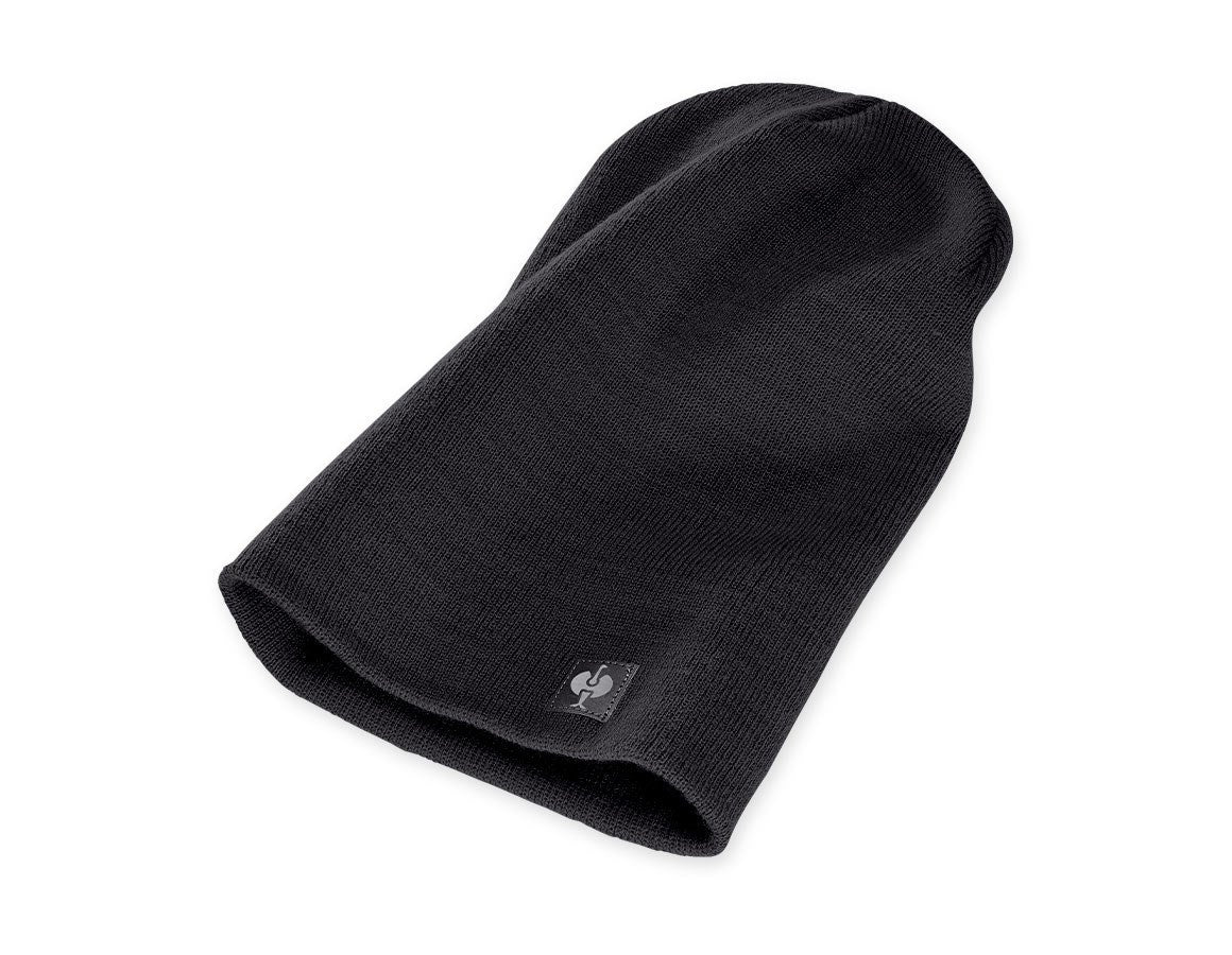 Primary image Knitted cap e.s.motion ten oxidblack