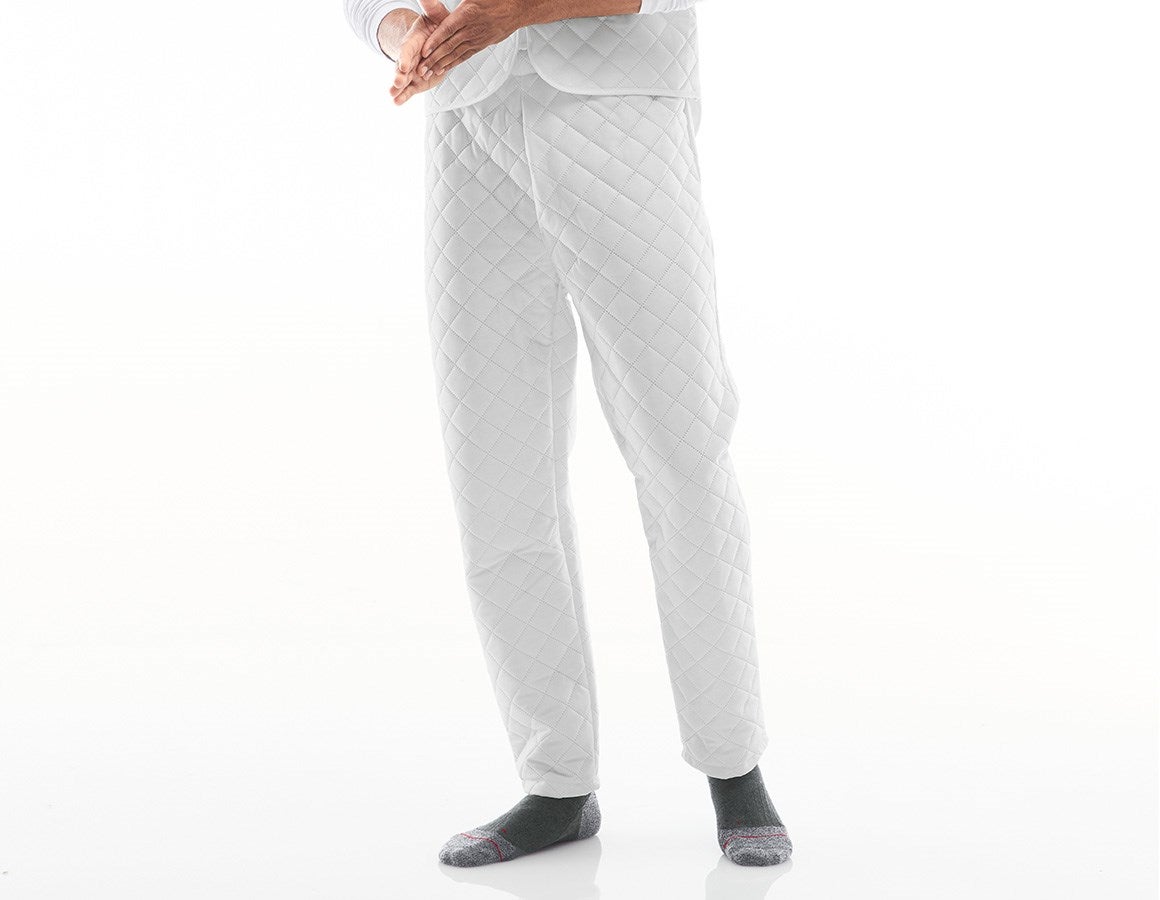 Main action image Thermal trousers Rotterdam white