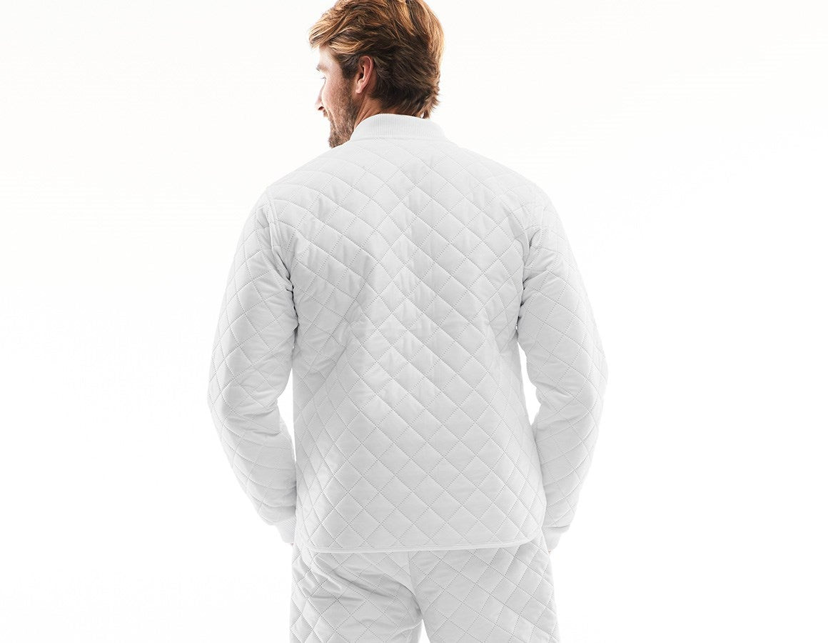 Additional image 1 Thermal jacket Amsterdam white