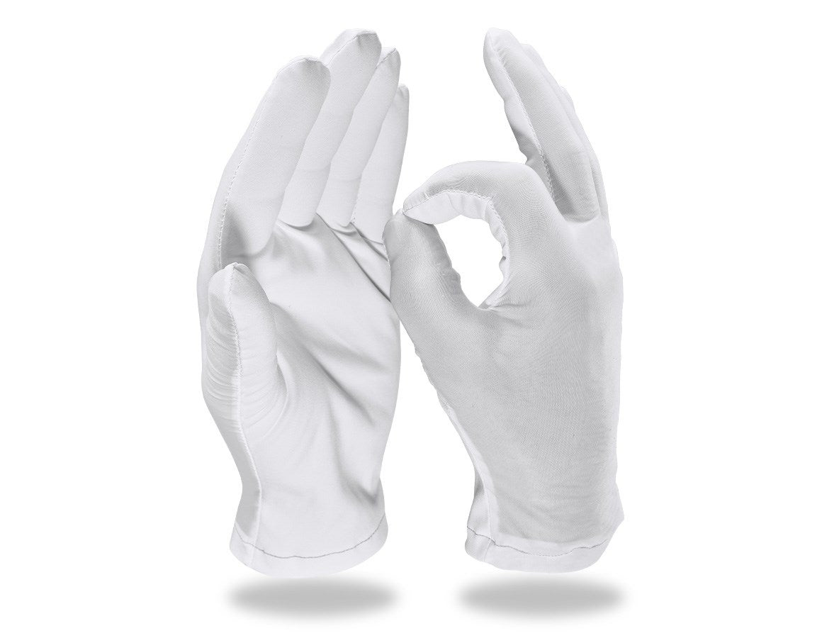 Primary image Watchmaker gloves, pack of 12 white