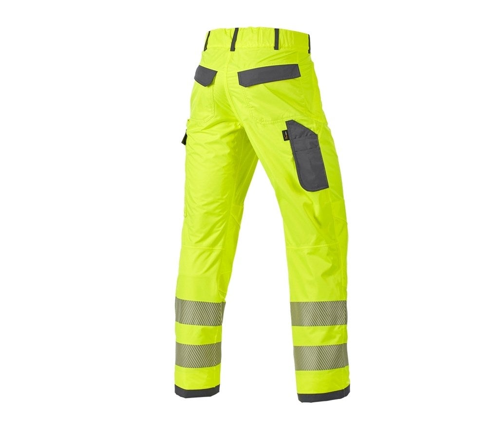 Secondary image High-vis functional trousers e.s.prestige high-vis yellow/grey