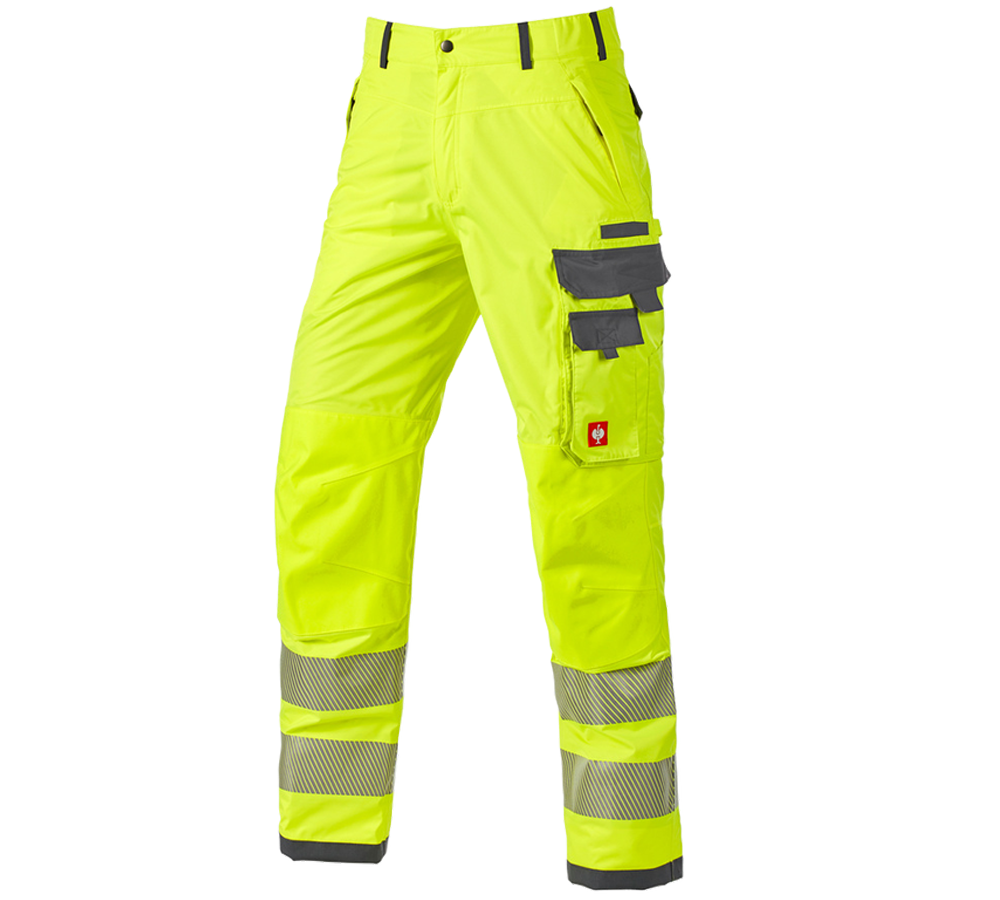 Primary image High-vis functional trousers e.s.prestige high-vis yellow/grey
