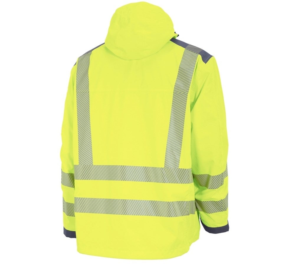 Secondary image High-vis functional jacket e.s.prestige high-vis yellow/grey