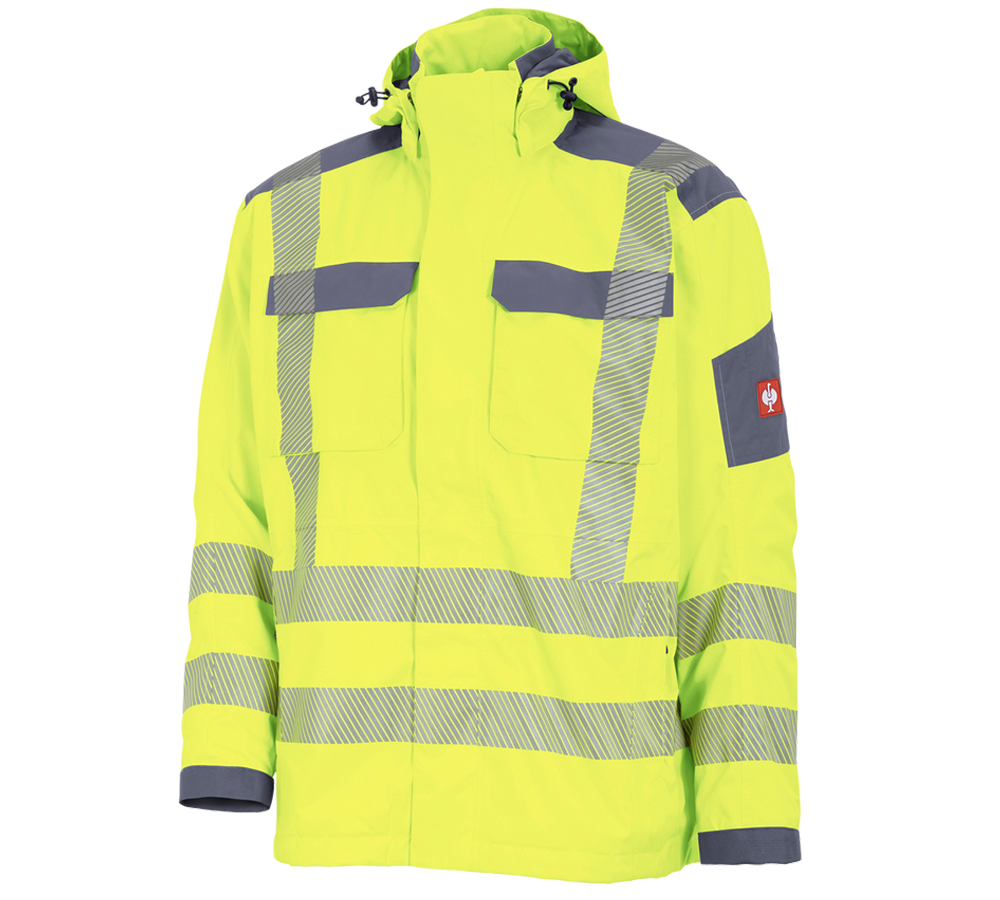 Primary image High-vis functional jacket e.s.prestige high-vis yellow/grey