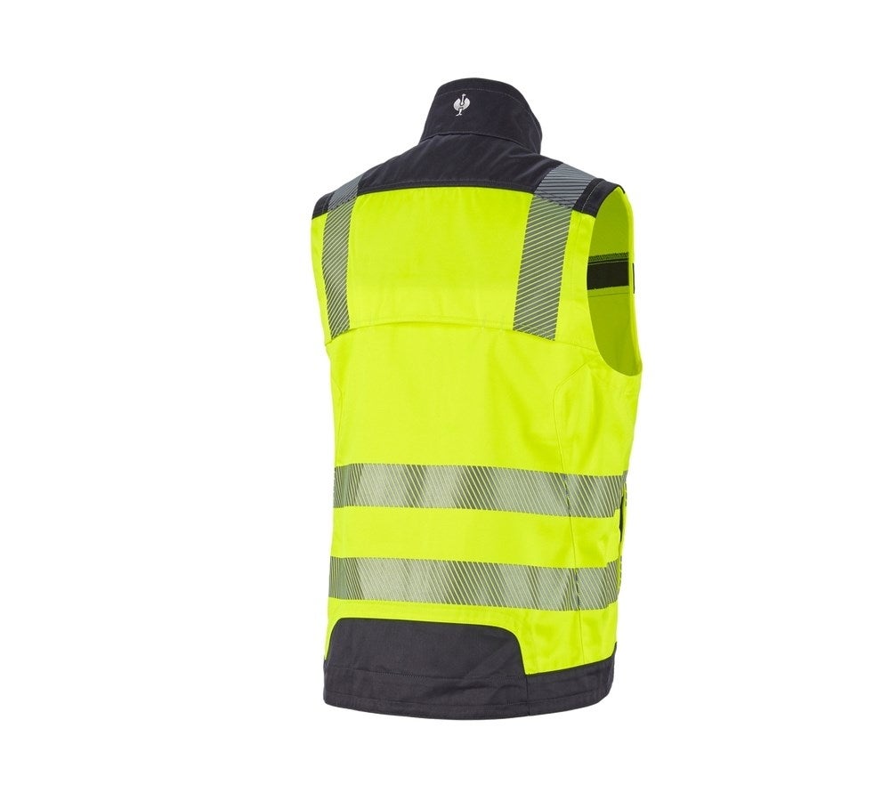 Secondary image High-vis bodywarmer e.s.motion high-vis yellow/anthracite