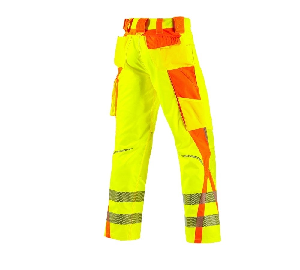Secondary image High-vis trousers e.s.motion 2020 high-vis yellow/high-vis orange