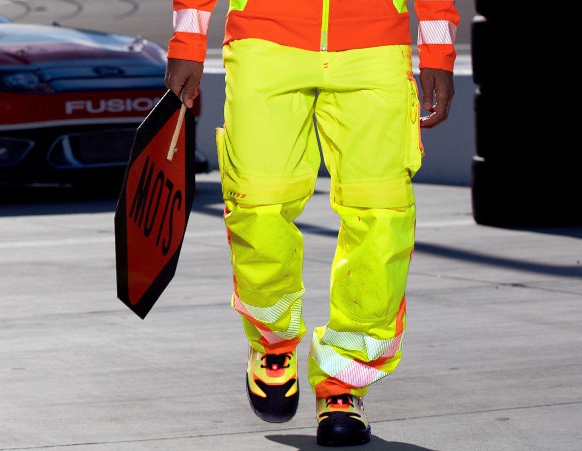 Additional image 1 High-vis trousers e.s.motion 2020 high-vis yellow/high-vis orange