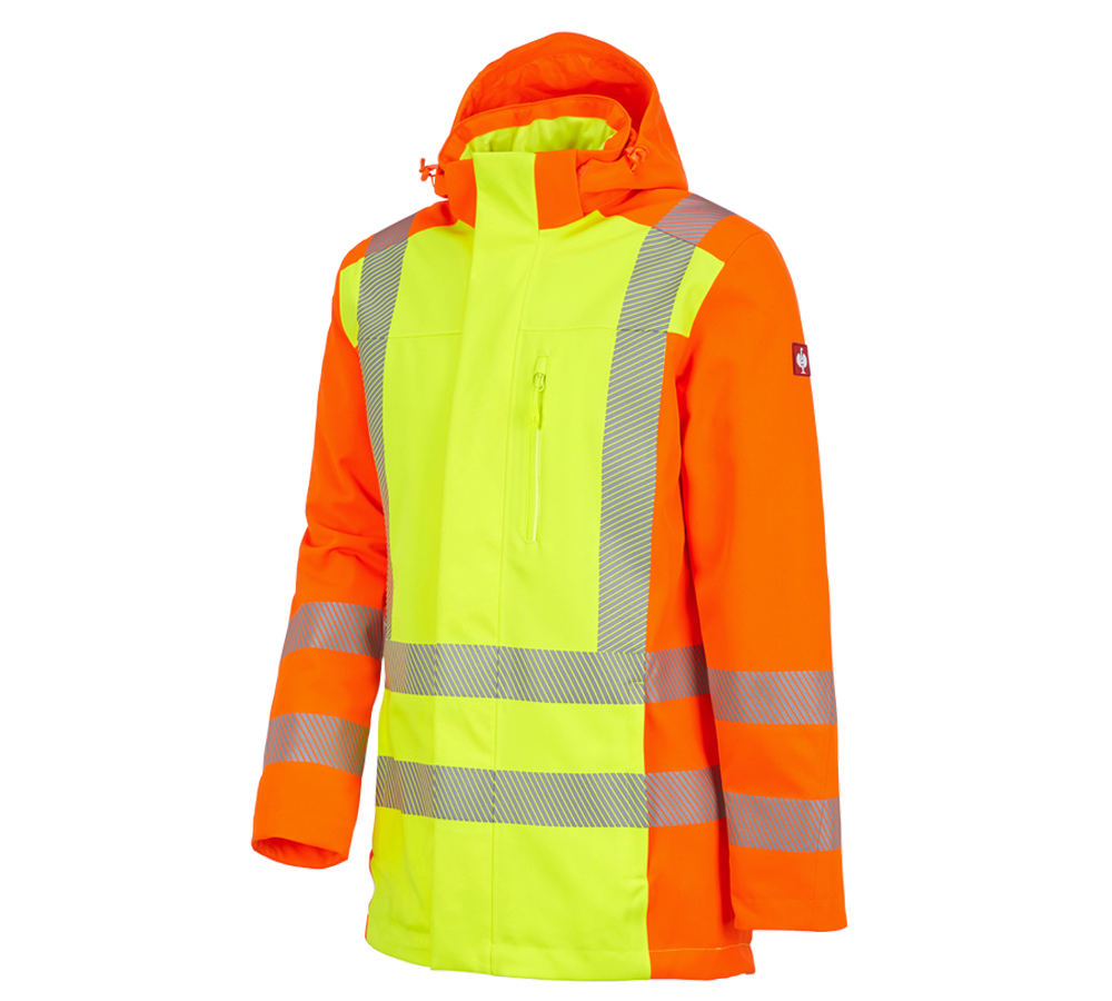 Primary image High-vis functional parka e.s.motion 2020 high-vis yellow/high-vis orange