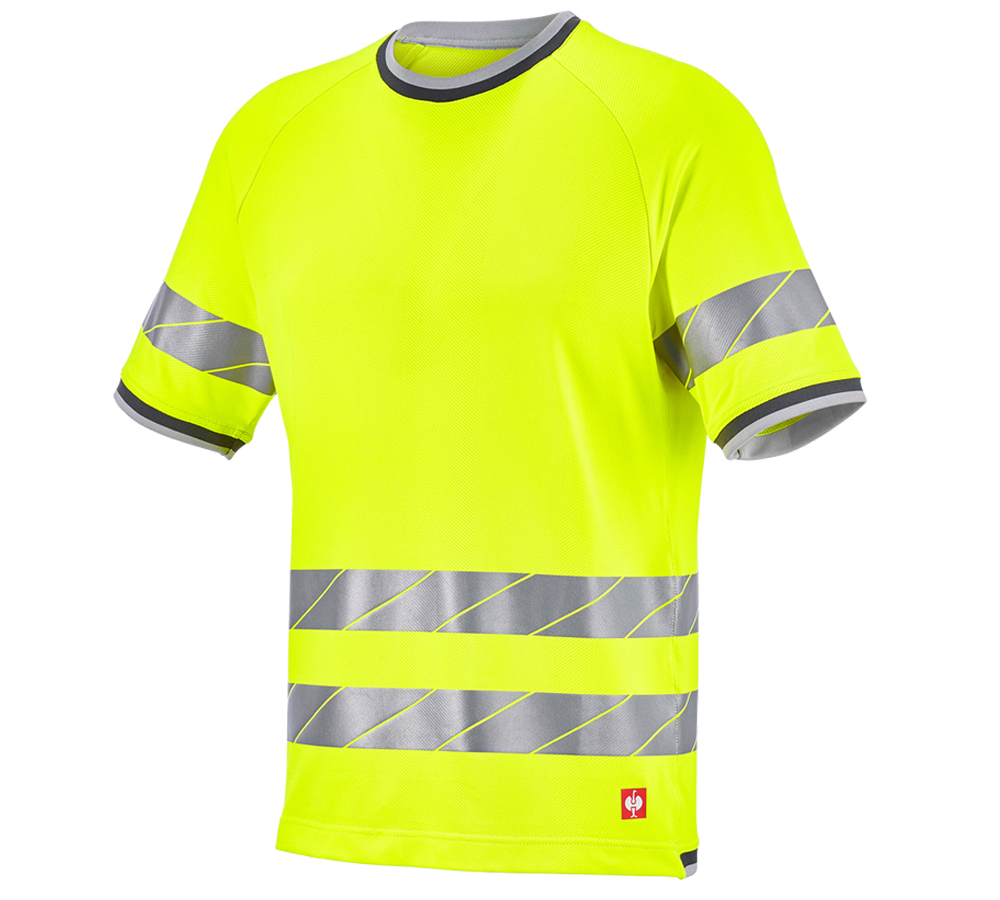 Primary image High-vis functional t-shirt e.s.ambition high-vis yellow/anthracite