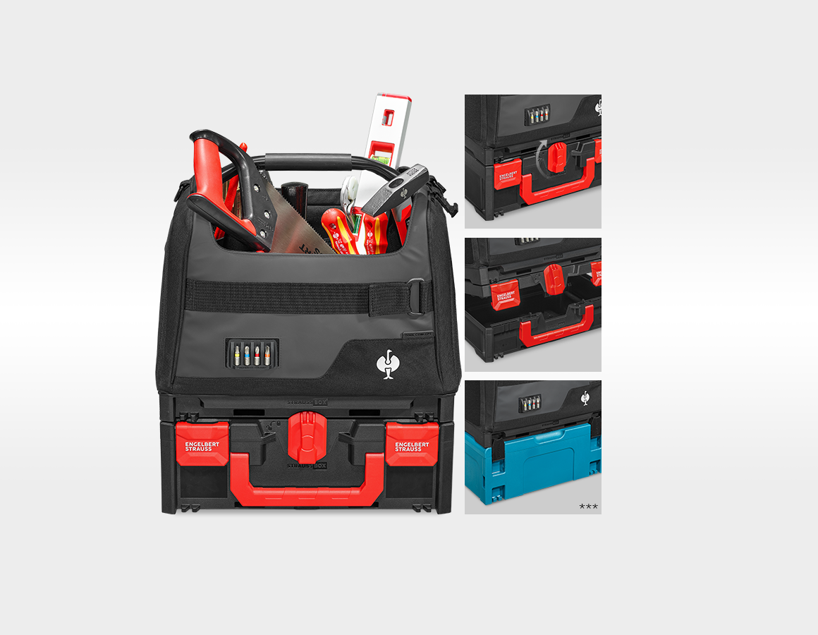 Additional image 6 Tool bag open e.s.tool concept black