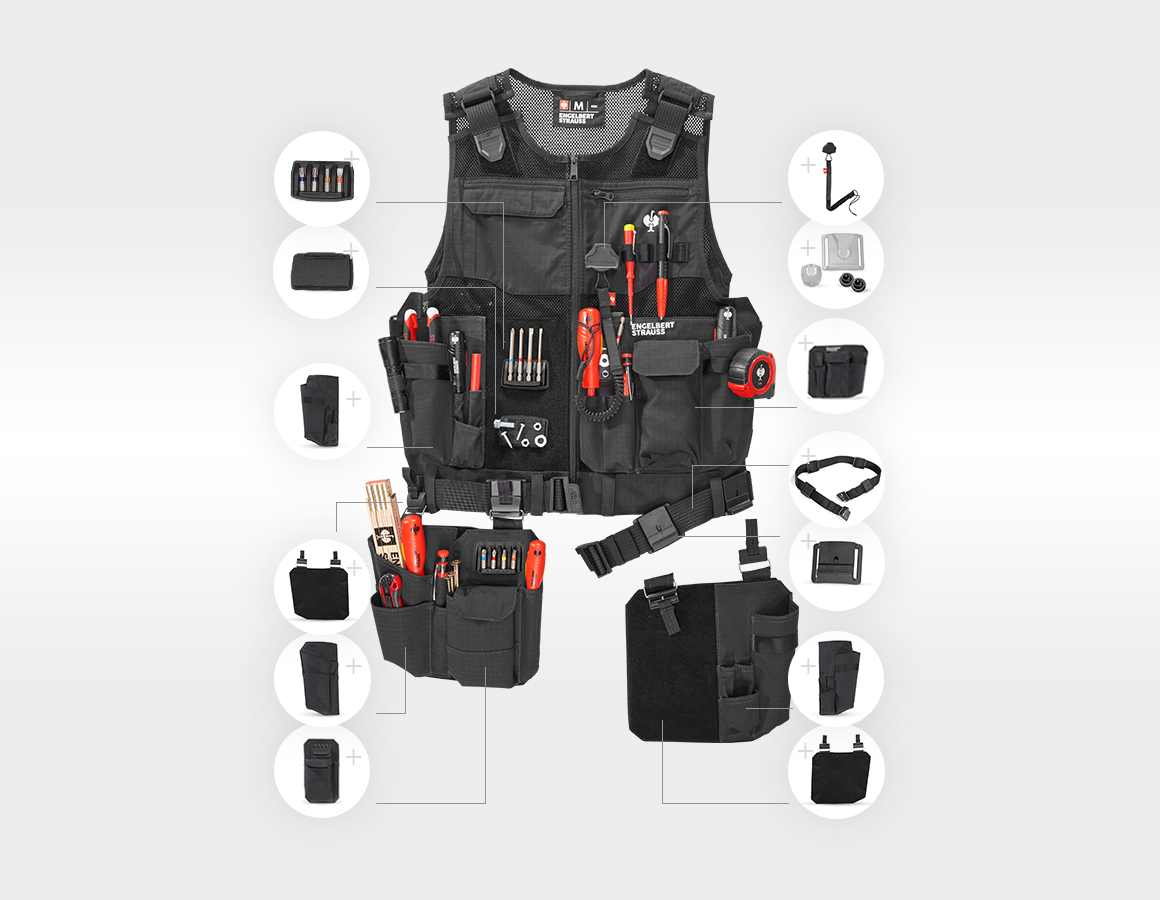 Additional image 1 Tool vest e.s.tool concept black