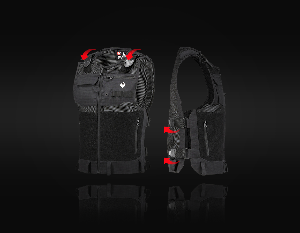 Additional image 2 Tool vest e.s.tool concept black