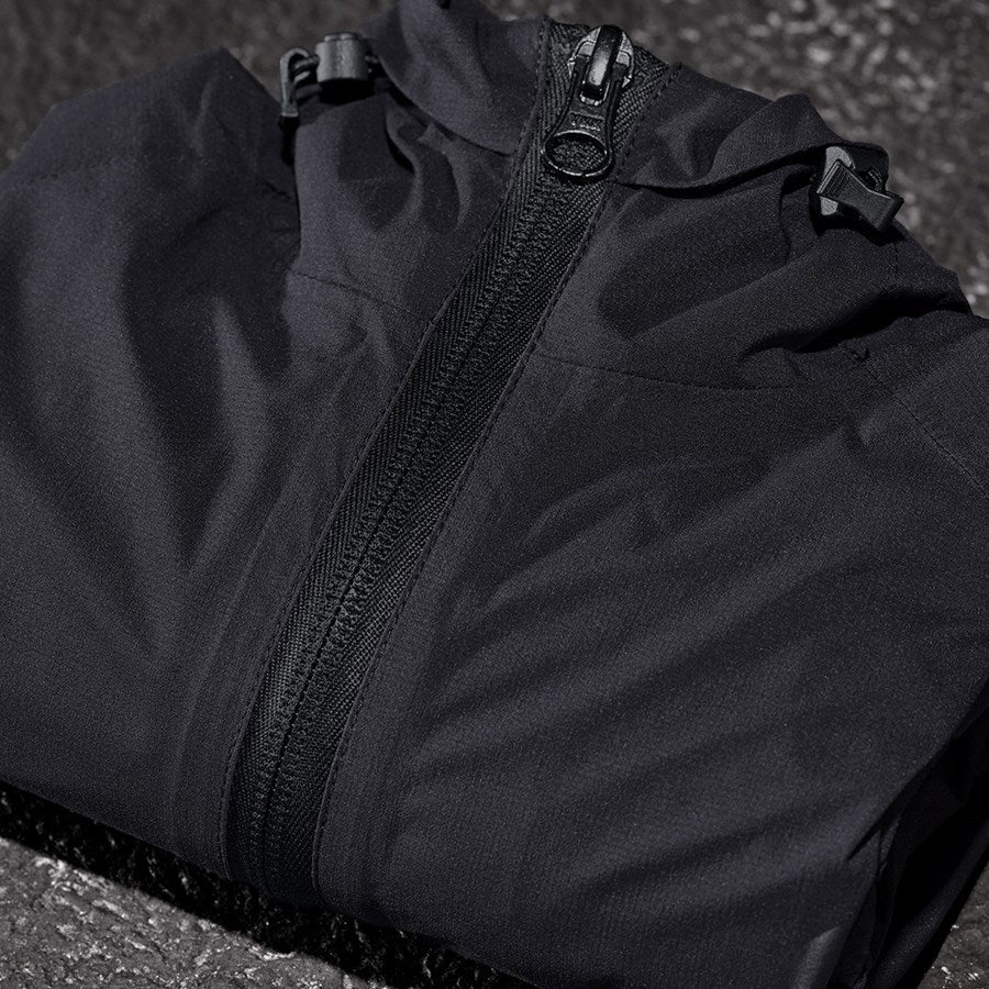 Detailed image Windbreaker light-pack e.s.trail black