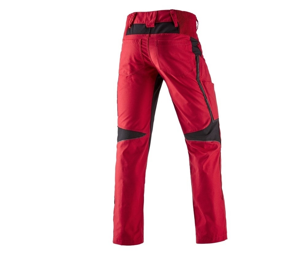 Secondary image Winter trousers e.s.vision red/black