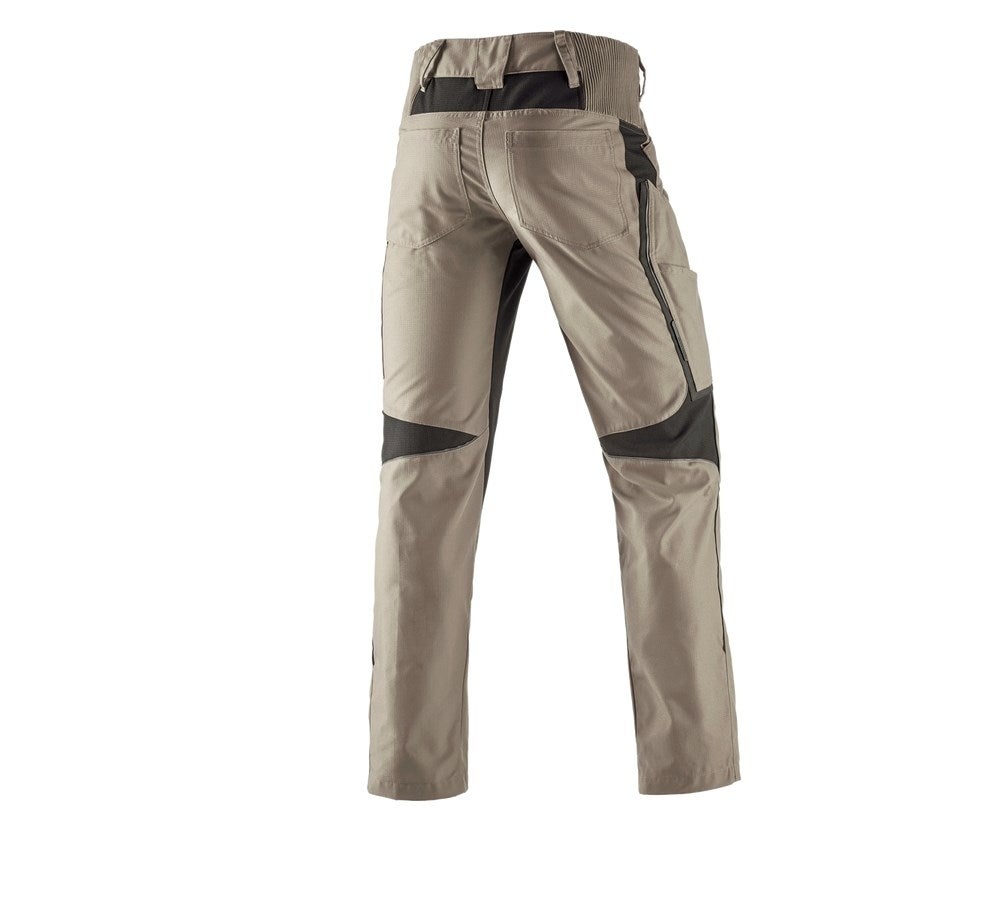 Secondary image Winter trousers e.s.vision clay/black