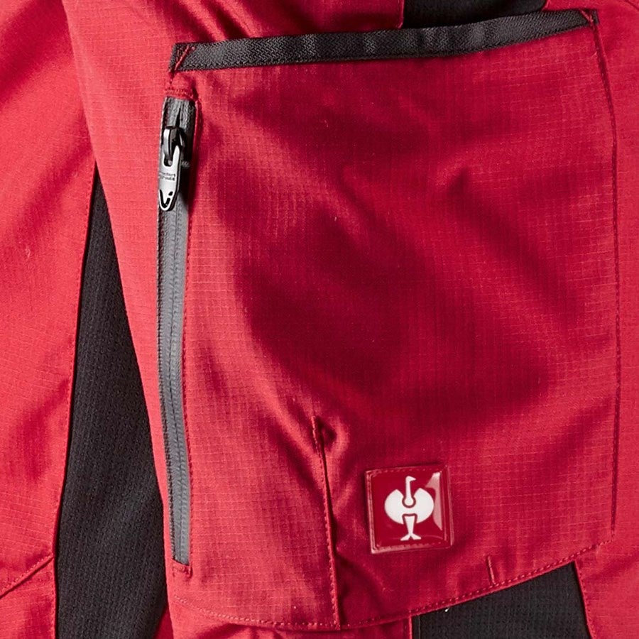 Detailed image Winter trousers e.s.vision red/black