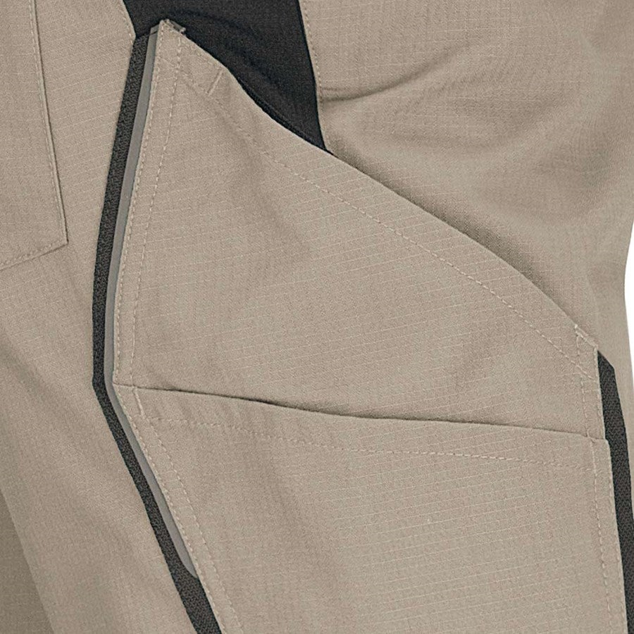 Detailed image Winter trousers e.s.vision clay/black