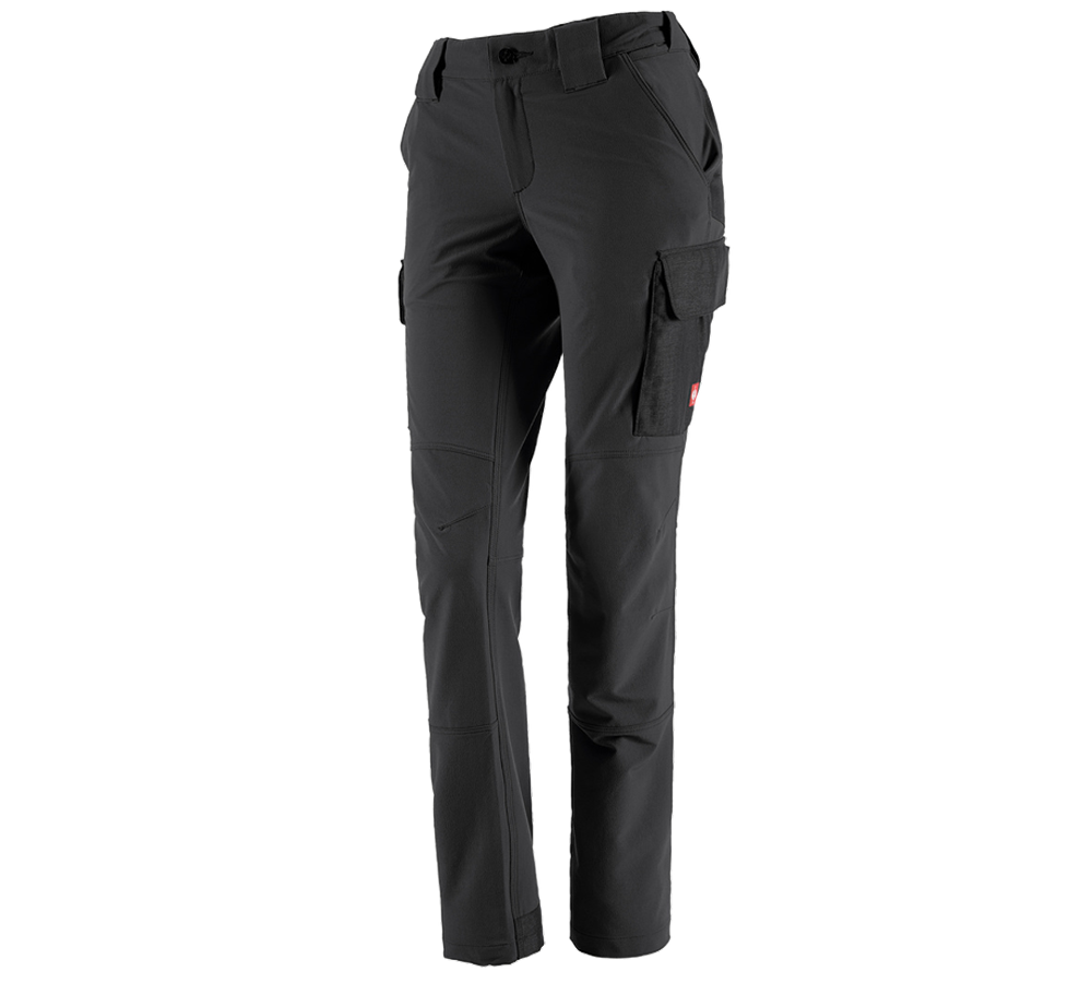 Primary image Winter func.cargo trousers e.s.dynashield solid,l. black