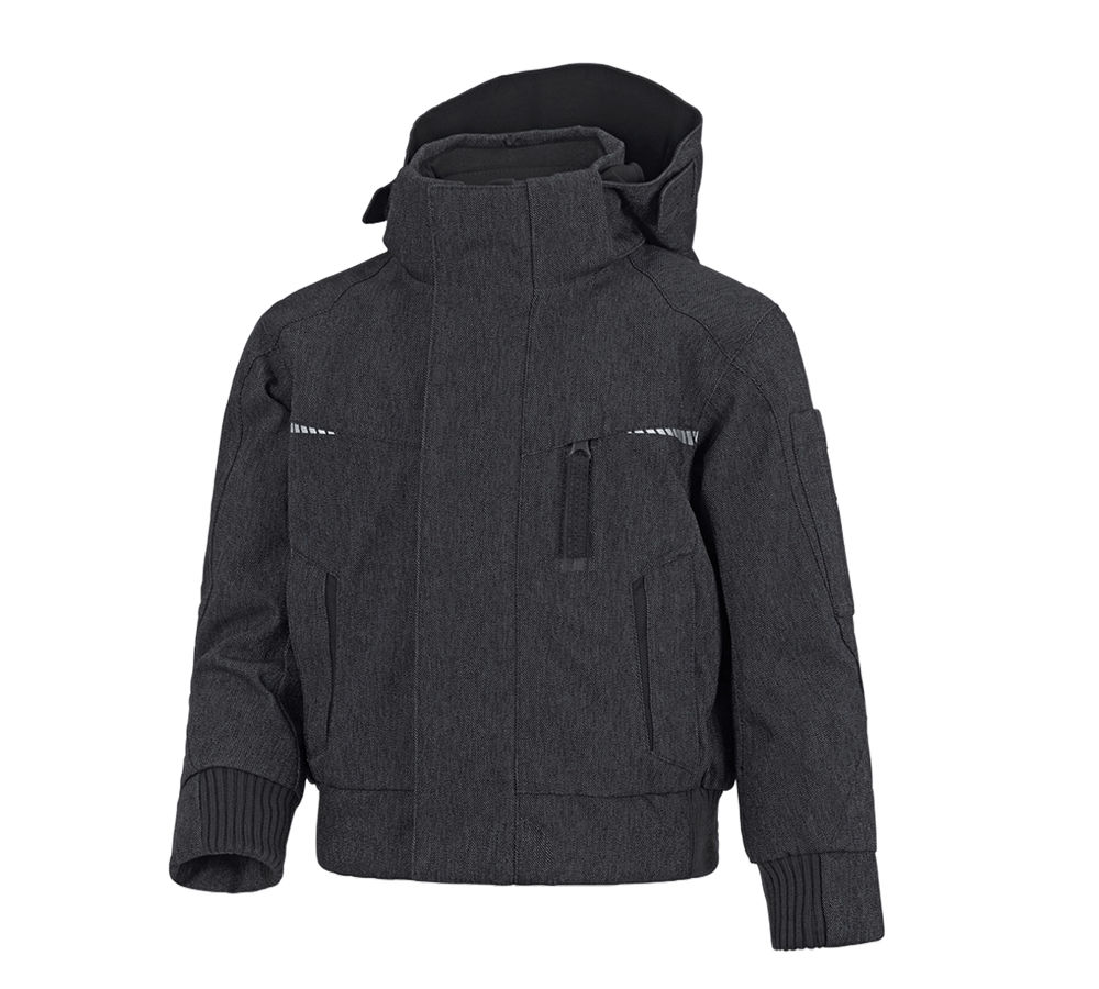 Primary image Winter functional pilot jacket e.s.motion denim,c. graphite