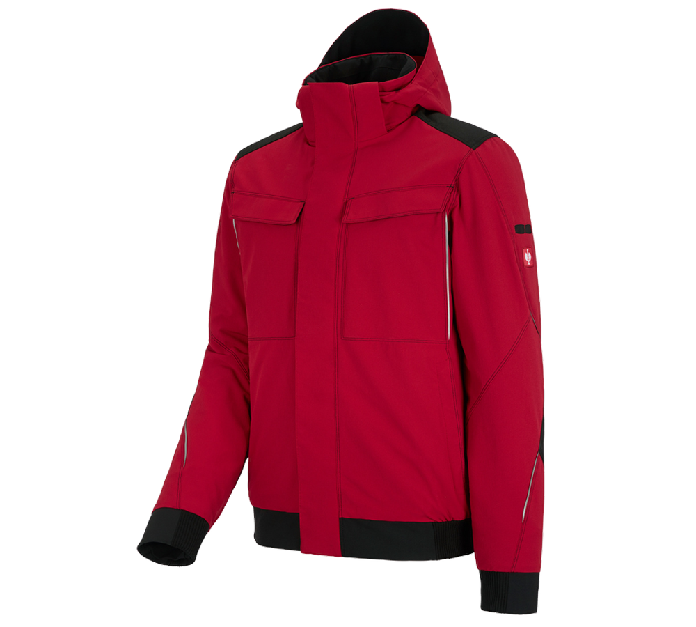 Primary image Winter functional jacket e.s.dynashield fiery red/black