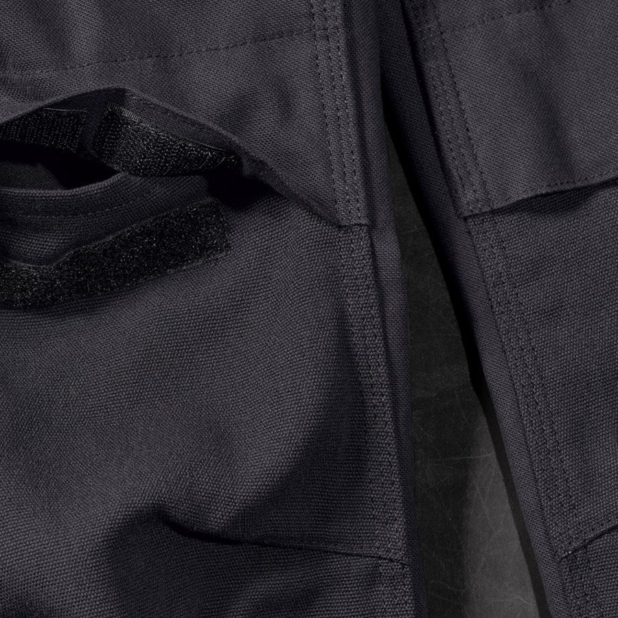 Detailed image Worker trousers e.s.iconic black