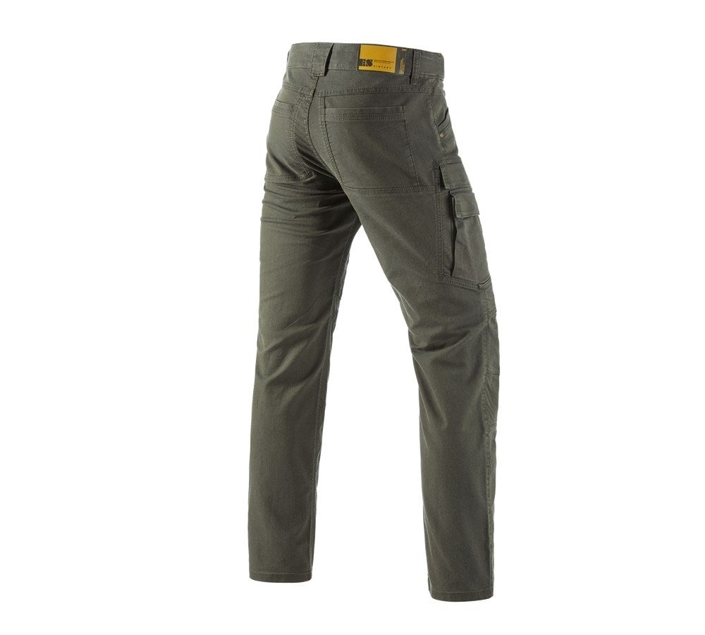 Secondary image Worker cargo trousers e.s.vintage disguisegreen