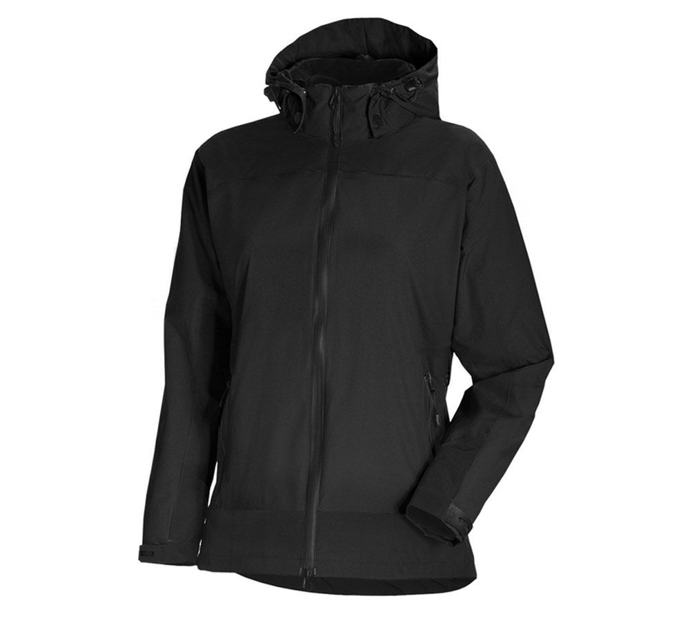 Primary image e.s. 3 in 1 ladies' Functional jacket black