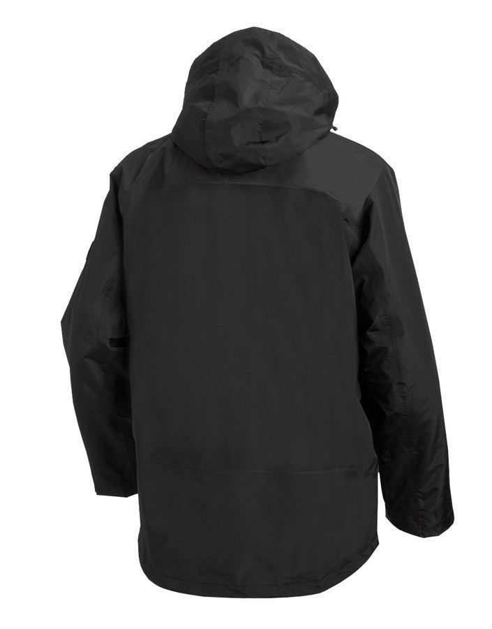 Secondary image e.s. 3 in 1 functional jacket, men black